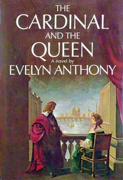 The Cardinal and the Queen by Evelyn Anthony, book cover