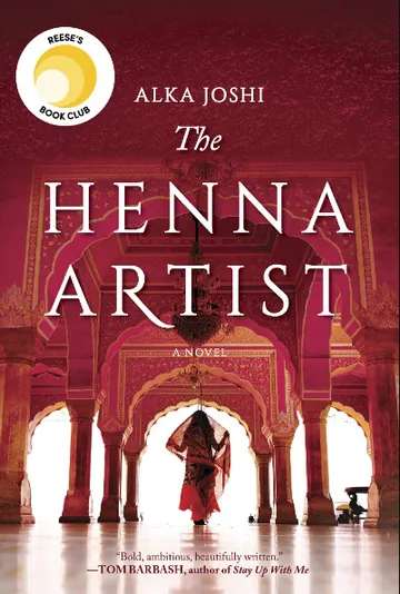 The Henna Artist by Alka Joshi, book cover