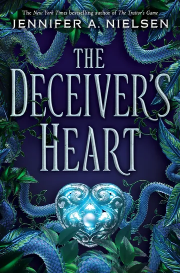 The Deceiver's Heart by Jennifer A. Nielsen, book cover