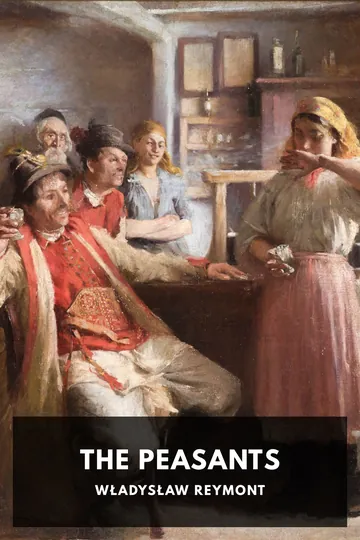 The Peasants by Władysław Reymont, book cover