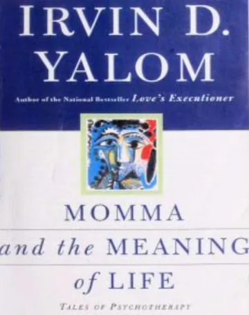 Momma and the Meaning of Life: Tales of Psychotherapy by Irvin D. Yalom, book cover