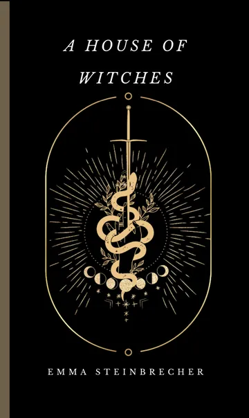 A House of Witches by Emma Steinbrecher, book cover