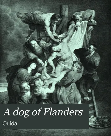 A Dog of Flanders by Ouida, book cover