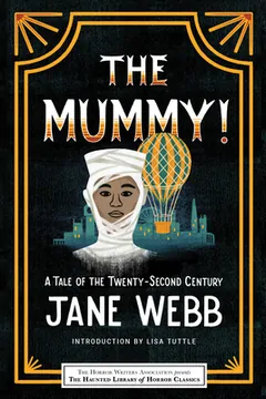 The Mummy! A Tale of the Twenty-Second Century by Jane Loudon, book cover