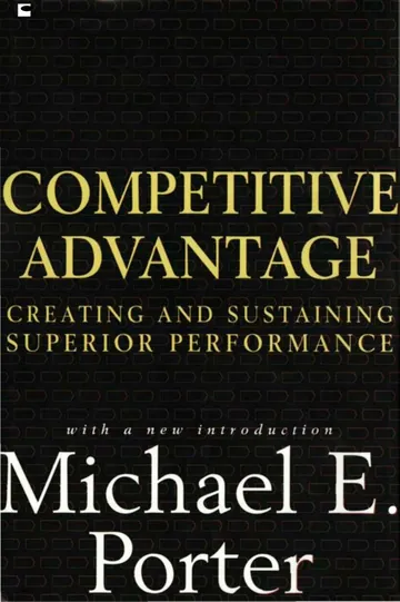 Competitive Advantage by Michael Diamond, book cover