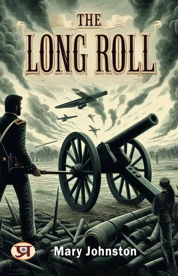 The Long Roll by Mary Johnston, book cover