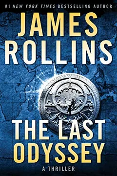 The Last Odyssey by James Rollins, book cover