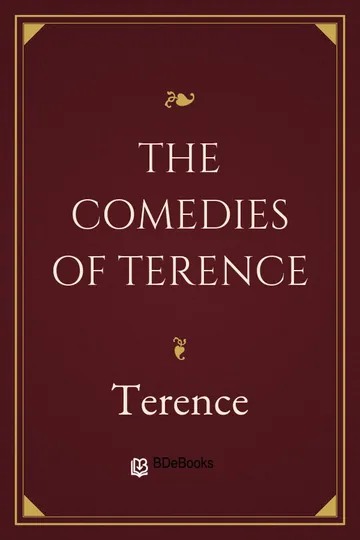 The Comedies of Terence by Terence, book cover