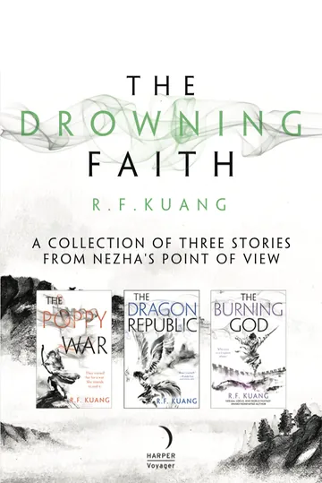The Drowning Faith by R. F. Kuang, book cover