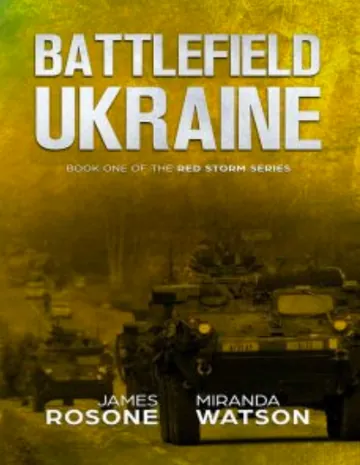 Battlefield Ukraine by James Rosone, book cover