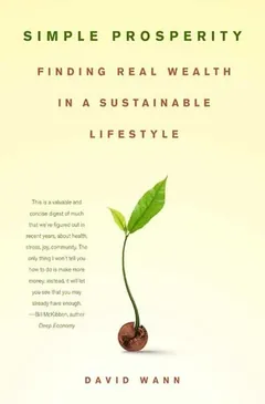 Simple Prosperity by David Wann, book cover