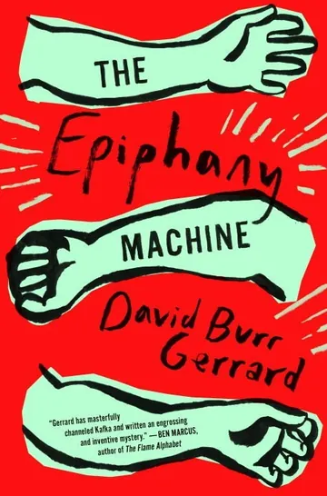 The Epiphany Machine by David Burr Gerrard, book cover