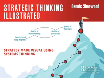 Strategic Thinking Illustrated by Dennis Sherwood, book cover
