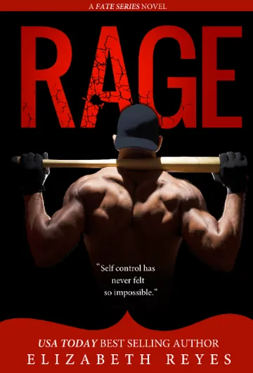 Rage by Elizabeth Reyes, book cover
