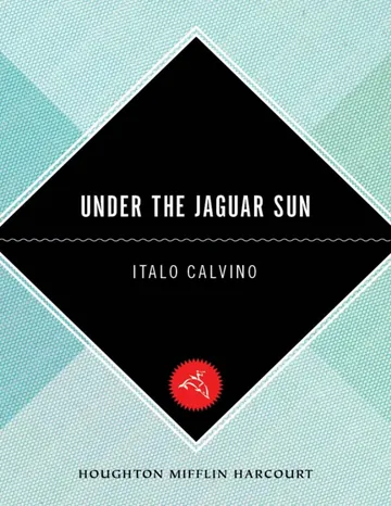 Under the Jaguar Sun by Italo Calvino, book cover