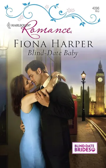 Blind-Date Baby by Fiona Harper, book cover
