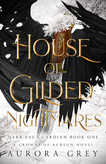 House of Gilded Nightmares by Aurora Grey, book cover
