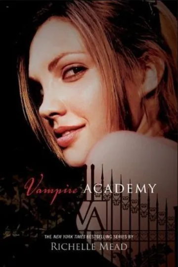 Vampire Academy by Richelle Mead, book cover