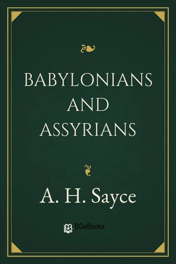 Babylonians and Assyrians by A. H. Sayce, book cover