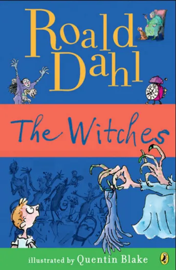 The Witches by Roald Dahl, book cover