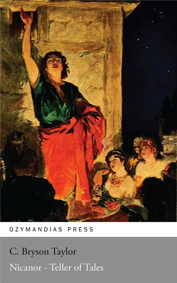 Nicanor - Teller of Tales by C. Bryson Taylor, book cover