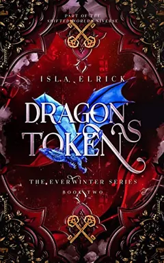 Dragon's Token by Isla Elrick, book cover