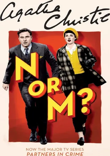N or M? by Agatha Christie, book cover