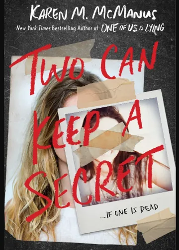 Two Can Keep a Secret by Karen M. McManus, book cover