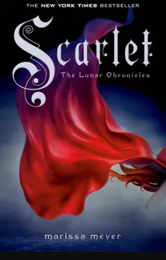 Scarlet by Marissa Meyer, book cover