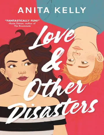 Love & Other Disasters by Anita Kelly, book cover