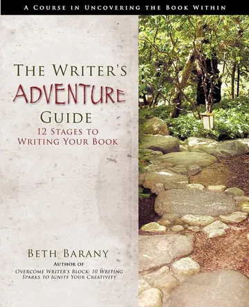 The Writer's Adventure Guide by Beth Dora Barany, book cover