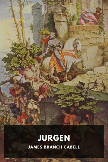 Jurgen by James Branch Cabell, book cover