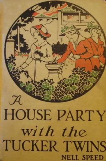 A House Party With the Tucker Twins by Nell Speed, book cover