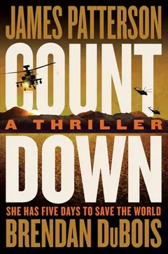 Countdown by James Patterson, book cover