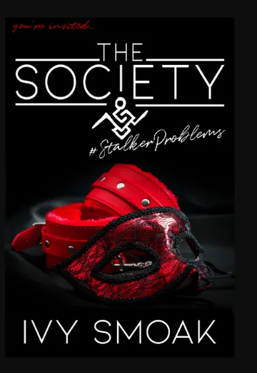 The Society #StalkerProblems by Ivy Smoak, book cover