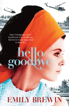 Hello, Goodbye by Emily Brewin, book cover