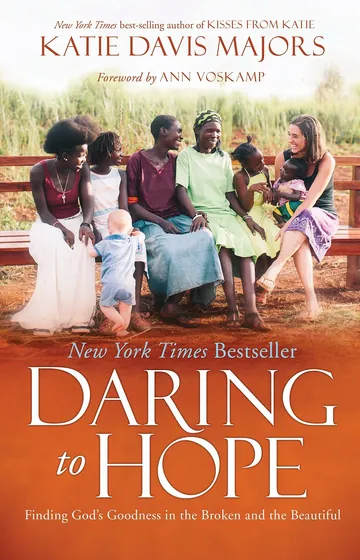 Daring to Hope by Katie Davis Majors, book cover