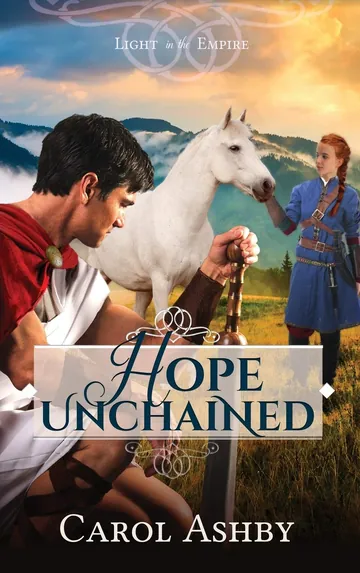 Hope Unchained by Carol Ashby, book cover