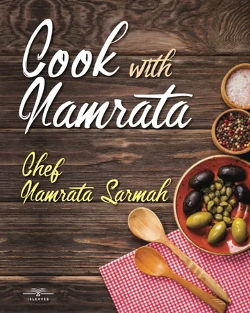 Cook with Namrata by Chef Namrata Sarmah, book cover