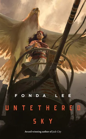 Untethered Sky by Fonda Lee, book cover