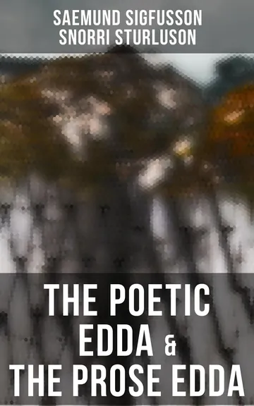 The Prose Edda by Snorri Sturluson, book cover