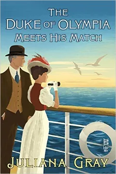 The Duke Of Olympia Meets His Match by Juliana Gray, book cover