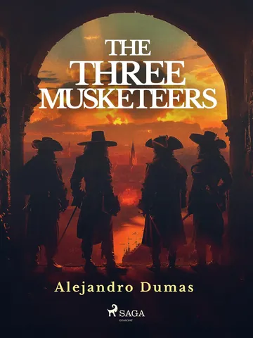 The Three Musketeers by Alexandre Dumas, book cover