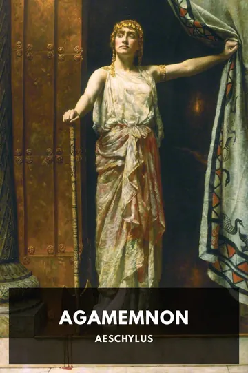 Agamemnon by Aeschylus, book cover