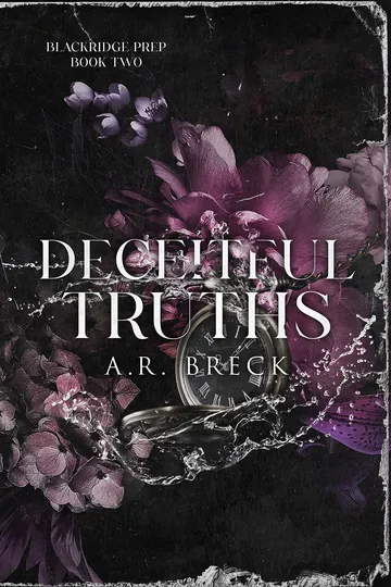 Deceitful Truths by A.R. Breck, book cover