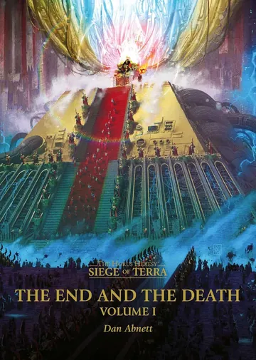 The End and the Death by Dan Abnett, book cover