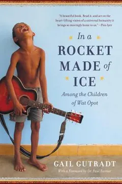In a Rocket Made of Ice by Gail Gutradt, book cover