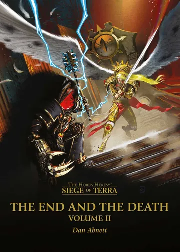 The End and the Death: Volume II by Dan Abnett, book cover