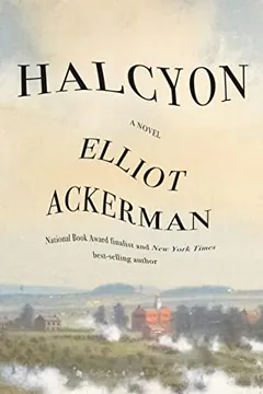 Halcyon by Elliot Ackerman, book cover