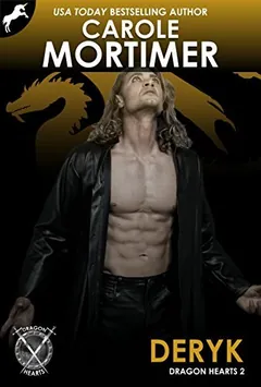 Deryk by Carole Mortimer, book cover